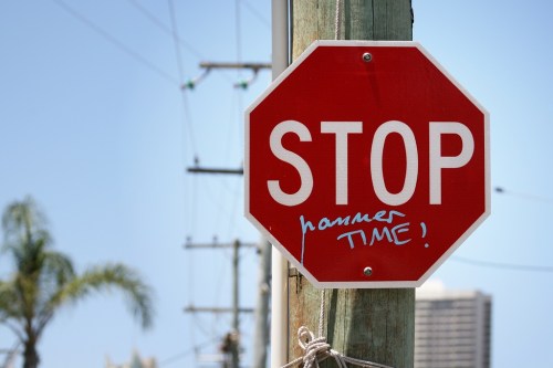 stop-Hammer Time sign