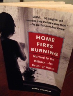 Book cover: Home Fires Burning