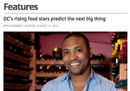 Screen shot - Elevation DC chef article