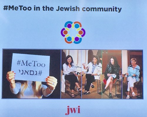 #Metoo in the Jewish community slide